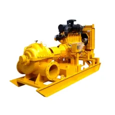Hot Sale 750gpm UL Listed Diesel Engine Fire Pump with Factory Price
