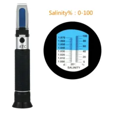 Ocean Aquarium Digital 0-100 Salinity Meter Refractometer