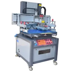 Servo Precision Vertical Screen Printing Machines