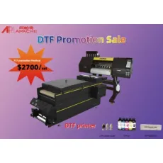 Apache 60cm Digital Dtf Pet Film Heat Transfer Printer Tshirt Printing Machine
