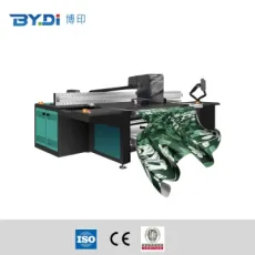 Direct Factory 1.9m 160-650sqm Per Hour Digital Inkjet Textile Printing Fabric Printer with 8 Ricoh Heads