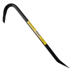 18" Nail Puller Cold Rolled Steel Utility Wrecking/Pry Bar Crowbar