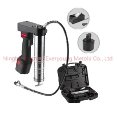 Hand Tool 14.4V Cordless Electric Grease Gun with 1500mAh Li-ion Rechargeable Battery