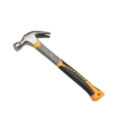 8oz 12oz 13oz 16oz 20oz Soft TPR Grip Fiberglass Handle Martillo Nail Tool Claw Hammer