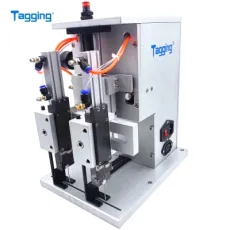 Pneumatic Double Needle Tagging Machine for Towels