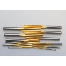 High Quality HSS Nut Taps for Stainless Steel Nut Thread Tapping M12*1.5