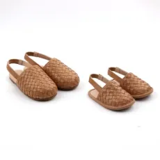 Handcrafted Woven Baby Sandals and Slippers