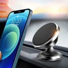 360 Degree Promotional Car Holder for Smartphone Dashboard Magnetic Phone Holder Mount Wholesale Phone Mount