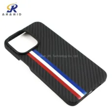 Phone Cover New Arrival Kevlar Aramid Fiber Mobile Shell Cell Phone Case for iPhone13 PRO