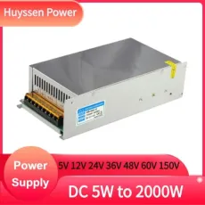 Power Supply CE RoHS 1200W 12V 100 AMP High Power AC/DC Switching Power Supply 24V 36V 48V 60V 90V 1200W S-1200-12