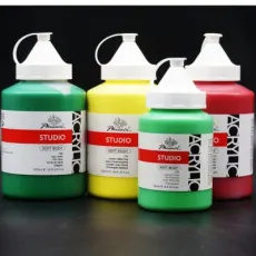 Different Colors Soft Body Acrylic Product Acrilic Paint School Supplies Acrylic Paint for Students