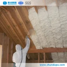 Open-Closed-Cell Polyurethane Spray Foam Insulation Shunda SPF
