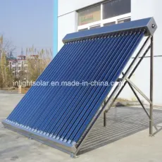 25tubes Stainless Steel Non Pressure Vacuum Tube Solar Collector