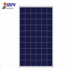 25 Years Long Warranty 260W 270W 280W Solar Panel Polycrystalline