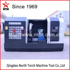 China Professional CNC Lathe, Horizontal Lathe Machine, Machine Tool for Turning Flange, Aluminum Mold, Propeller, Wheel (CK64160)