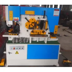 Hydraulic Iron Worker for Angle Cutting