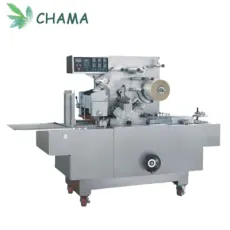 Poker / Cards / Biscuits / Chewing Gum Gift Box Film Packing Machine for Bulk Item Collection