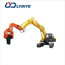 Hydraulic Vibro Pile Hammer for Excavator Driving Kinds of Piles
