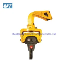 Hydraulic Sheet Pile Driver Hammer for Mini Excavator