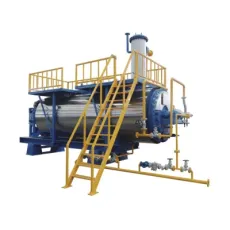 Customized Industrial Slaughter Waste Rendering Process Line Machine