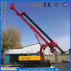 Mini Construction/Rotary Borehole Drilling Rig Machine for Engineering Construction Foundation/Pile Drilling Rig Equipment Dr-160 for Sale