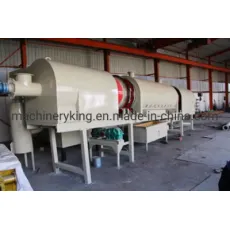 Smokeless Rotary Continuous Sawdust Carbonising Carbonization Furnace
