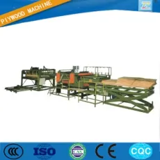 Plywood Core Veneer Composer Jointing Woodworking Machine Machinery