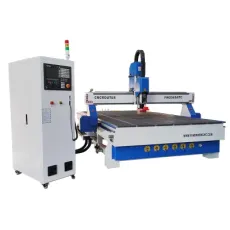Automatic Atc 3 Axis 4 Axis Industrial Carpenter Woodworking CNC Wood Router Mill 3D Carving Engraving Machine for Furniture Making