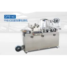 Dpp140 Automatic Blister Packing Machine with CE for Capsules Tablets Liquid