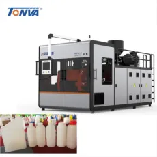 Agricultural Plastic Bottles Blow Molding Machine Price