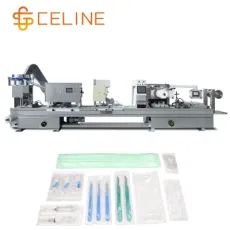 Dpb-420 Medical Device Flat Plate Soft Plastic Blister Packing Machine for Syringe