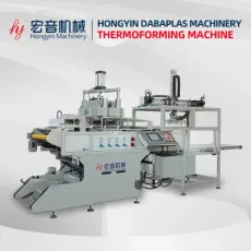 Hy-51/62 Fully Automatic Plastic Thermoforming Machine with Stacker