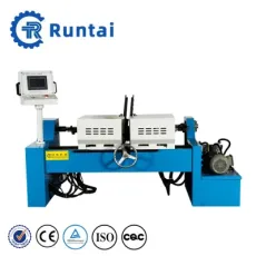Monthly Deals Rt-60sm Stainless Steel Pipe Electric Metal Pipe Round Bar Single End Tube Chamfering Machine