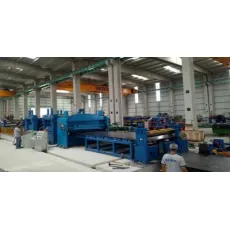 25mm Thickness Heavy Gauge Shearing Cut-to-Length Cutting Machine Production Line