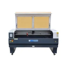 80W 100W 150W Wood CO2 Laser Cutting Machine 1390 Plywood MDF Laser Engraving