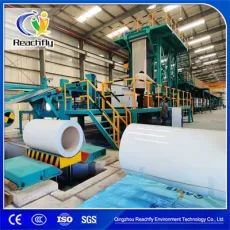 Galvanized Steel/Steel Coil/Aluminum Metal Coating Machine with PLC System for Building Materials/Color Steel Tile/Sandwich Board/Wall/Home Appliance Board