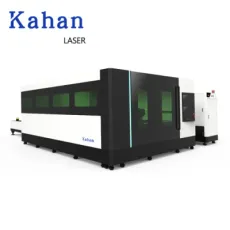 China Factory Low Price Full Cover Enclosed Sheets Plates Engraving Equipment Aluminum Plates Exchange Table CNC Router Metal Fiber Laser Cutting Machine