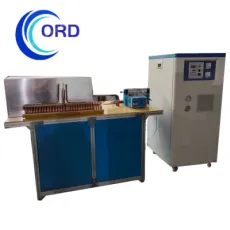 Factory Price Induction Heating Machine for Hot Forging Furnace to Forging Hammer, Steel Bar / Roll and Other Metal Parts (MF-160KW)