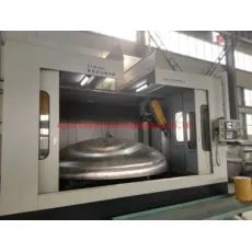 Monthly Deals 3m CNC Polishing Machine for Vessel Tank Dish End Different Shape Metal
