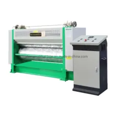 Automatic Metal Plate Embossing Straightening Machine with Conveyor