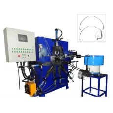 High Output Profession 5mm Bucket Metal Handle Forming Machine/Wire Buckle Bending Machine for Sale