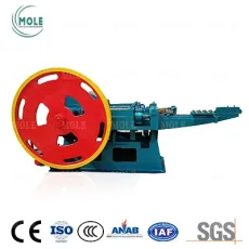 Automatic Hight Speed Efficiency Steel Iron Wire Roofing Coil Nails Making Machine Manufacturer Manufacturing