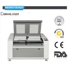 CO2 CCD Camera Laser Engraving and Cutting Machine with CE/ SGS/ FDA