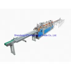 Good Performance Finger Jointer Production Line for Wood Beam