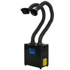 Pure-Air PA-300TD-IQ Industrial Other Air Cleaning Equipment For Laser Machine/ Soldering Tools