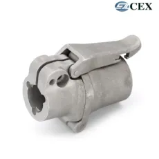 Motor/Motorcycle/Auto Spare Spare Part ADC12/A356/A380/A319/A380 Precision Aluminum-Zinc Alloy High Pressure Die Cast Gravity Sand Casting Part
