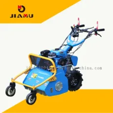 Jiamu Gmt60 225cc Gasoline Grass Cutting Lawn Mower Agricultural Machinery with CE Euro V