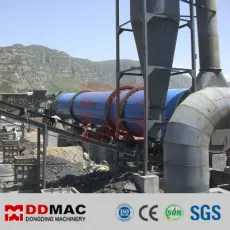 Industrial Rotary Drum Drying Equipment for Mineral, Ore, Silica Sand, Dregs Materials, Chicken Manure, Coal, Slurry, Slag, Biomass, Industrial Dryer Machine