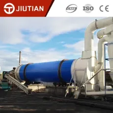 New Design Biomass Sawdust Rotary Dryer Wood Chips Paddy Straw Rotary Drum Dryer Sugarcane Bagasse Drier Industrial Drying Machine Price