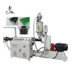 Automatic HDPE PP PE Drainage Pipe Agriculture Drip Irrigation Tube Tape Extrusion Machine